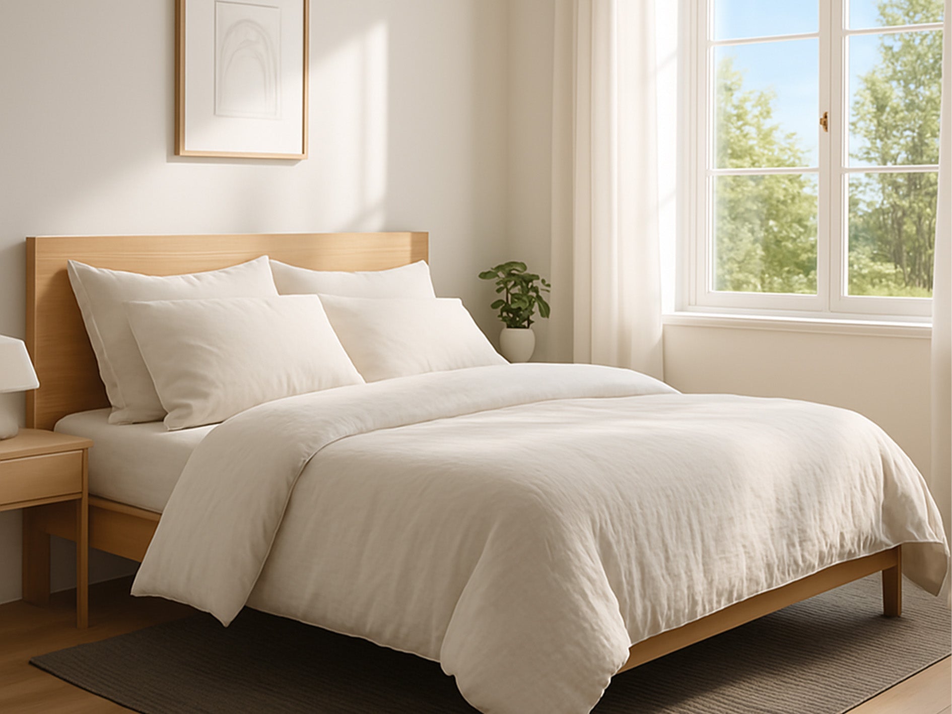 איך כיוון המיטה וסוג המצעים משפיעים על בריאות השינה שלך?