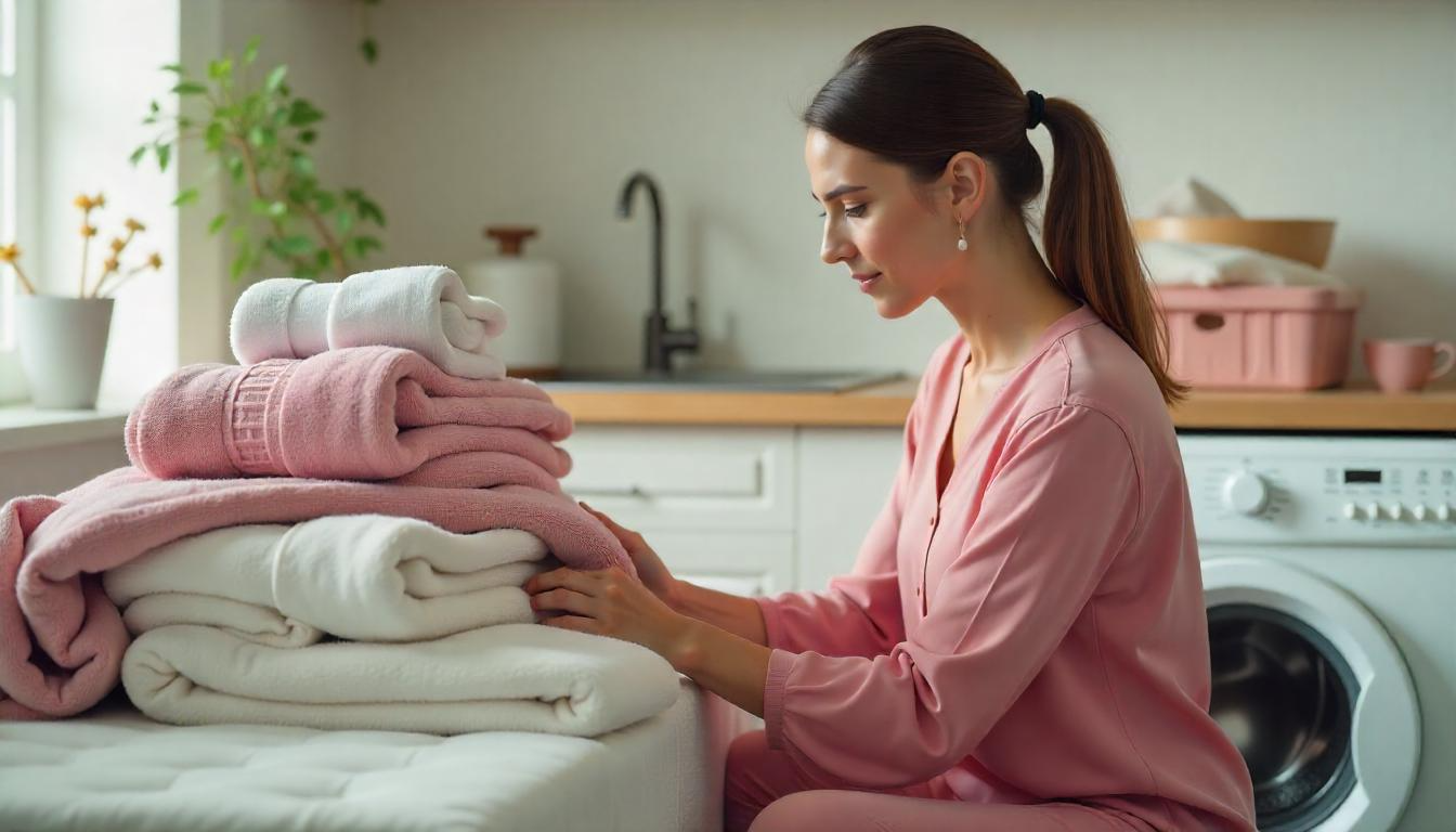 איך לכבס מגבות בצורה מושלמת: המדריך המלא