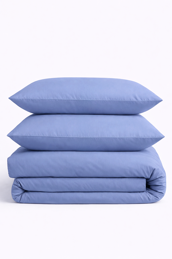 סט פרימיום במבוק - תכלת