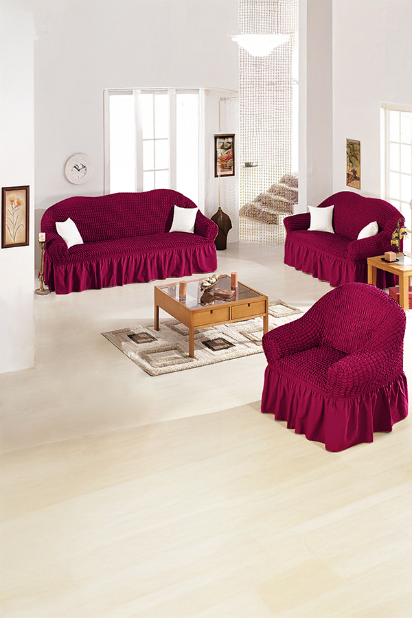 כיסוי לסלון וולאן 1+2+3 מושבים