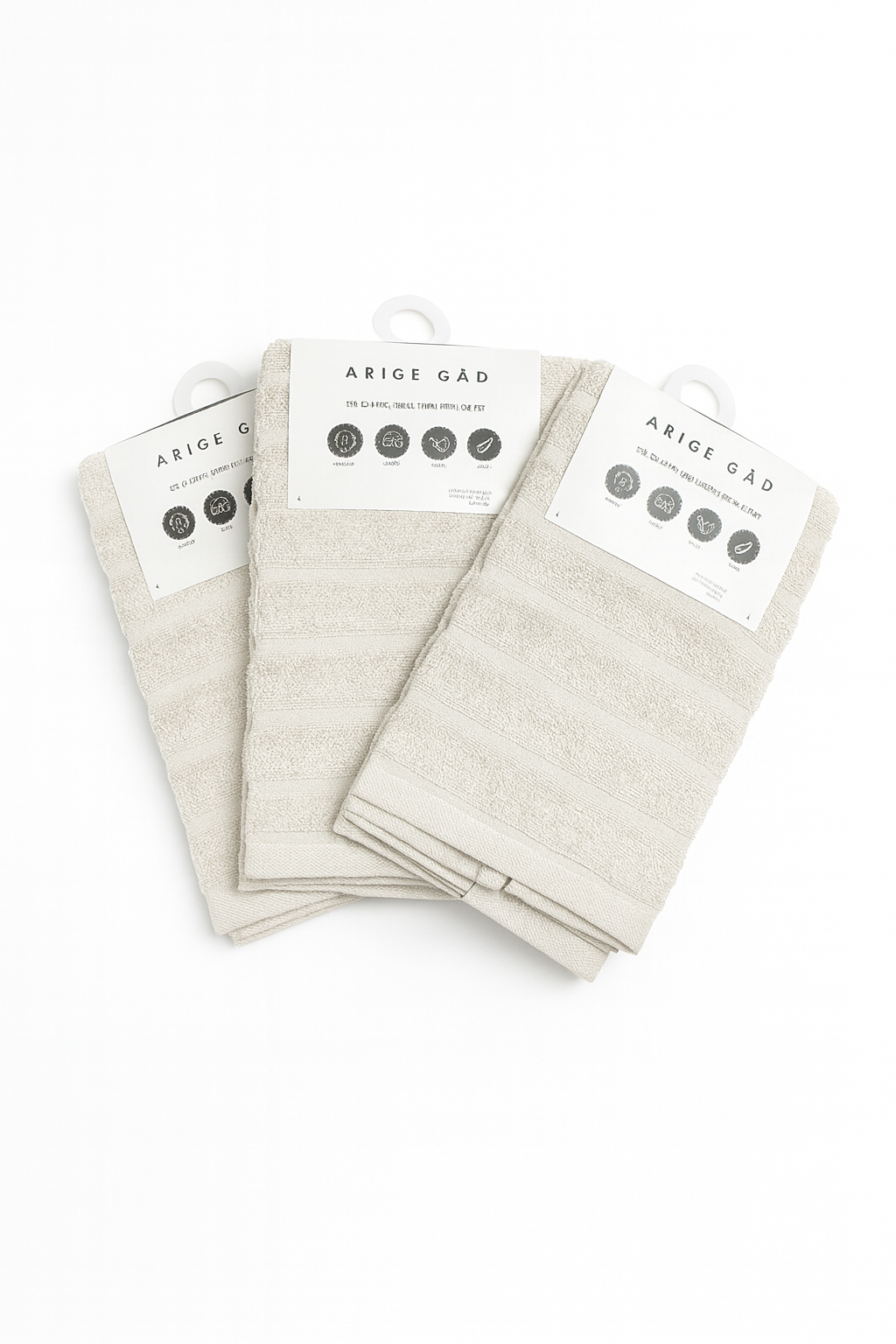 זוג מגבות מטבח אלמוג