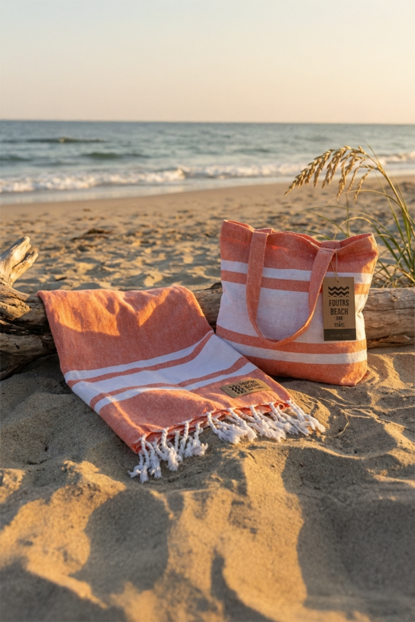 מגבת חוף - Fouta