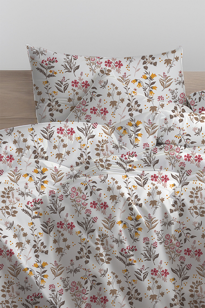 מצעי פלנל 100% כותנה - שובל