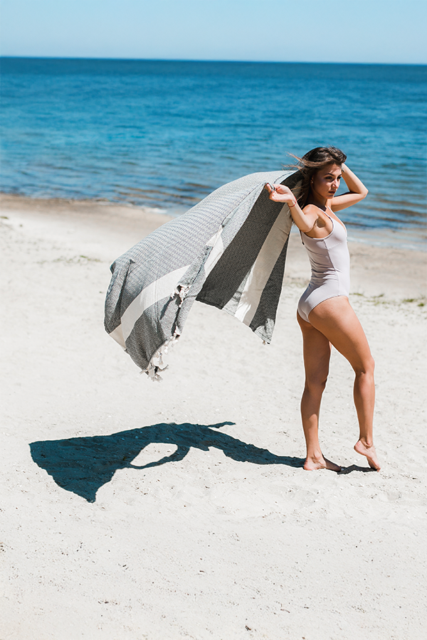 מגבת חוף - Fouta