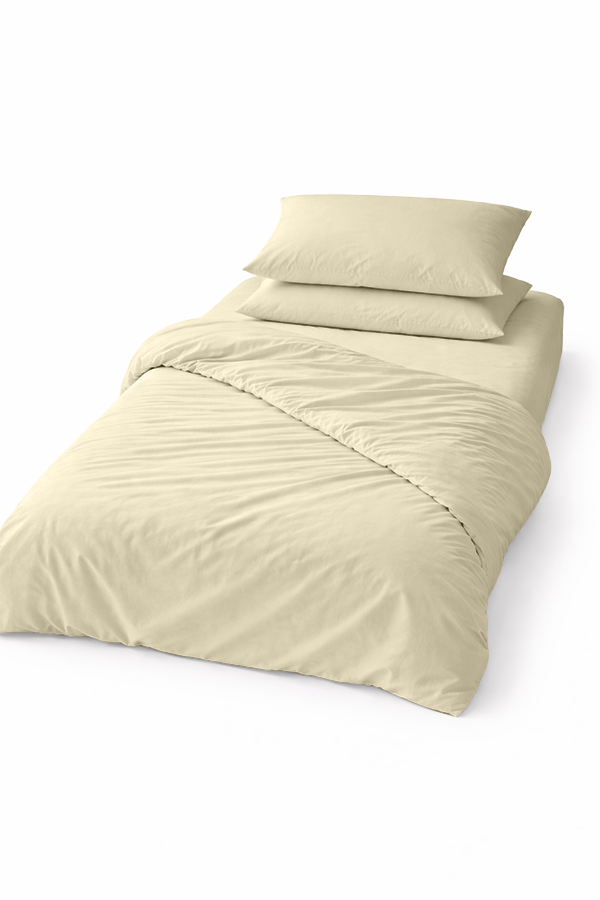 סט במבוק בייבי - OFFWHITE