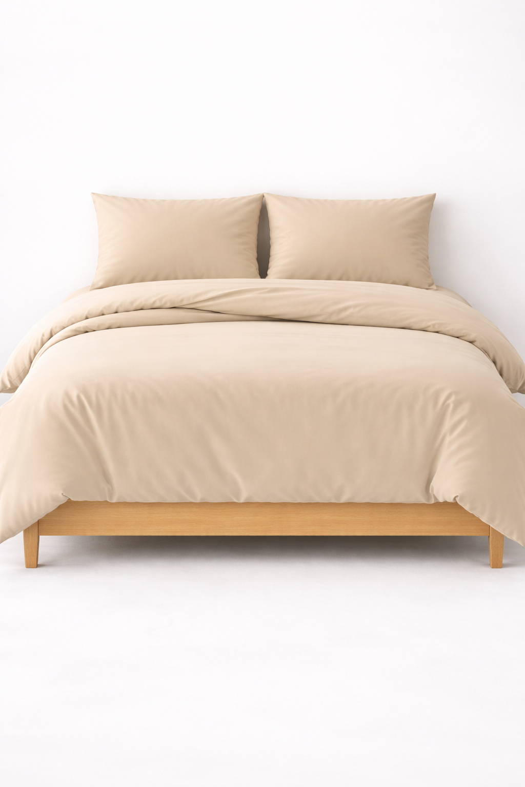 סט כותנה מלא מוקה