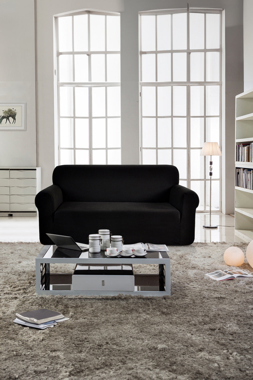 סט כיסוי לסלון ויטה 1+2+3