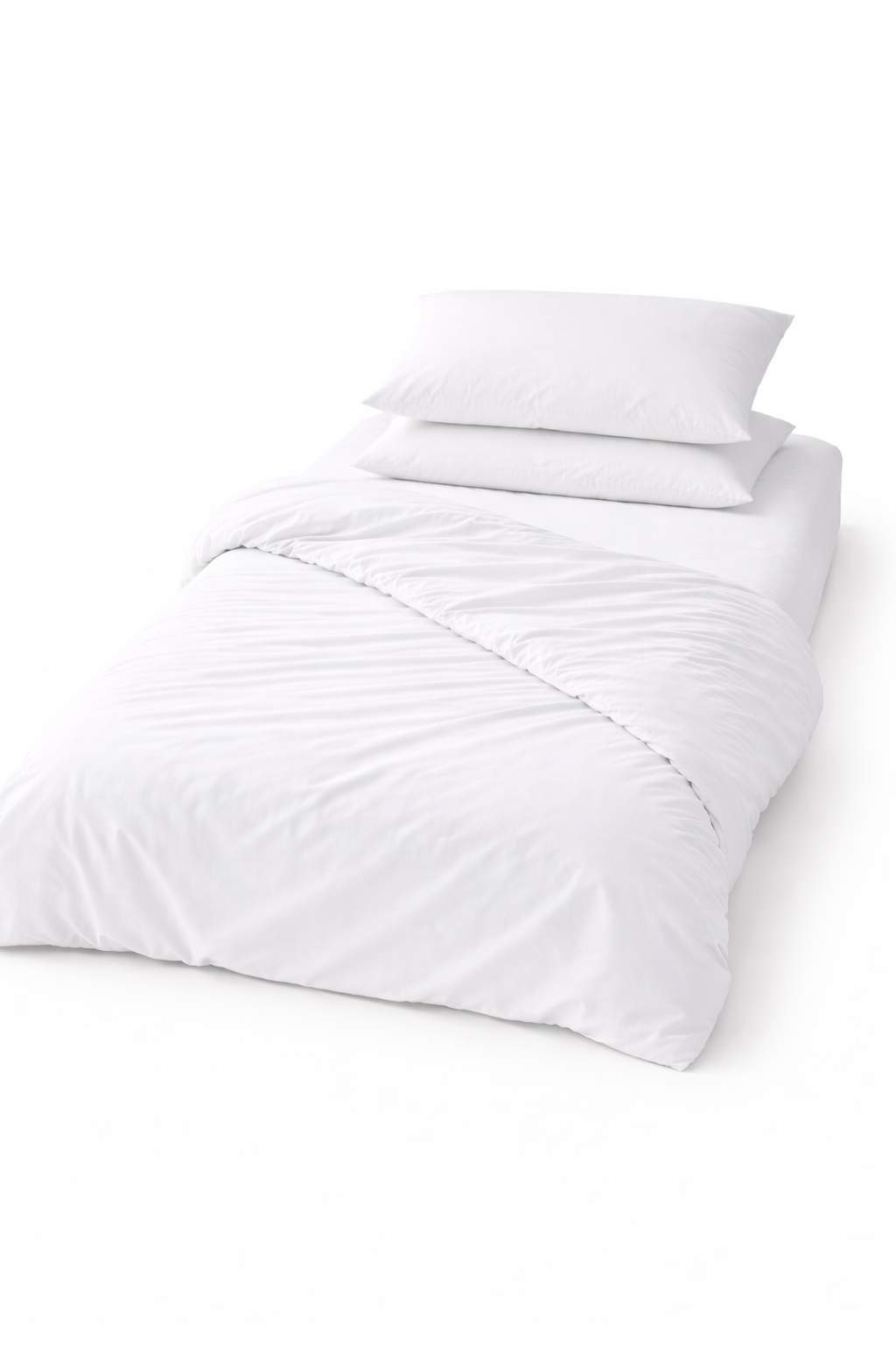 סט במבוק בייבי - לבן