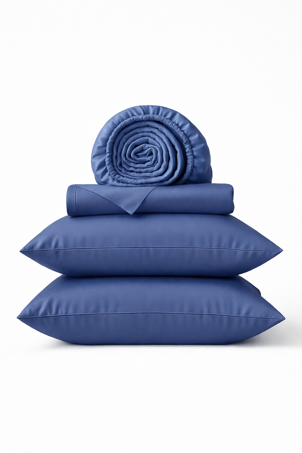 סט פרימיום סאטן 300 - DarkBlue
