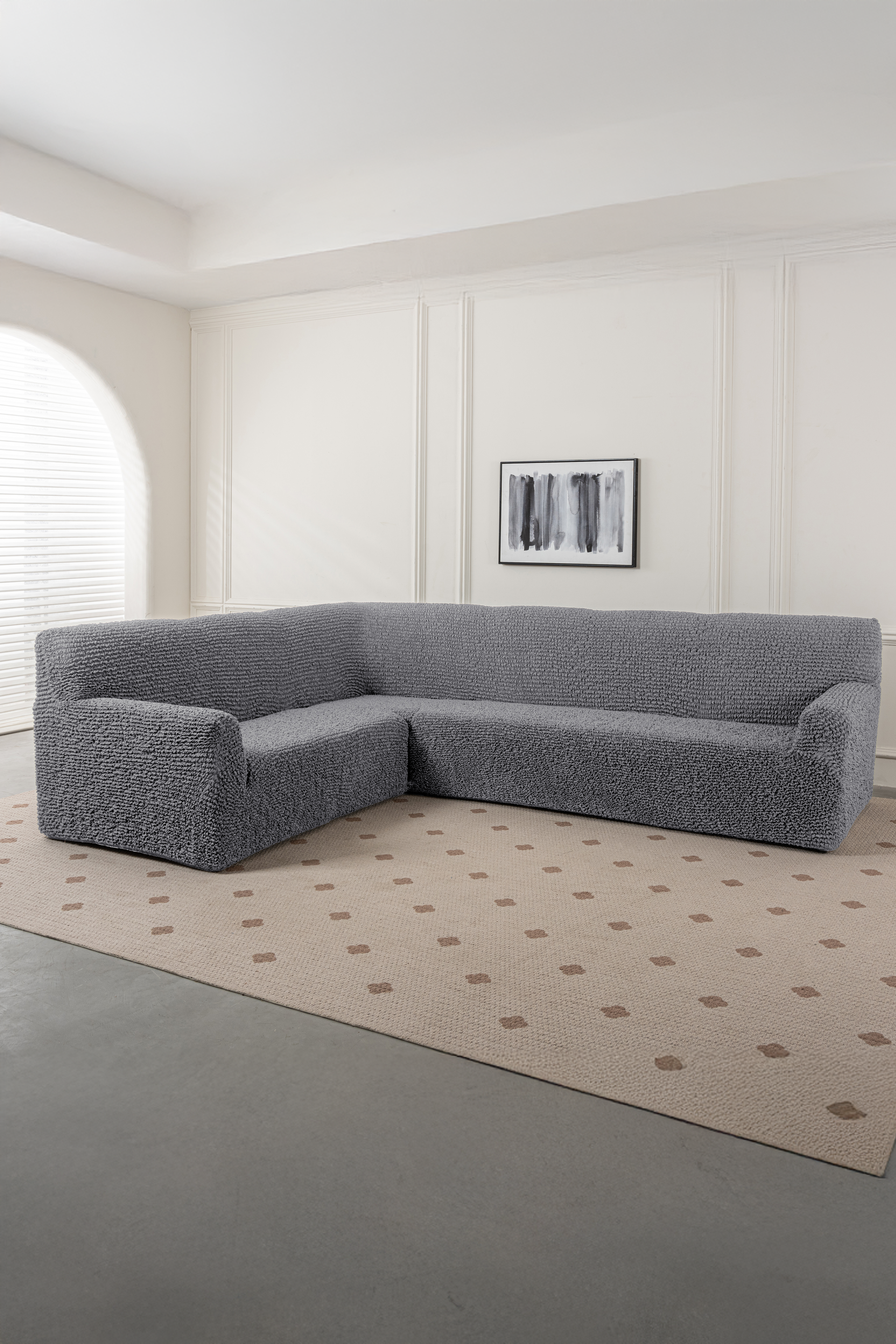 כיסוי לספה פינתית NAPOLI