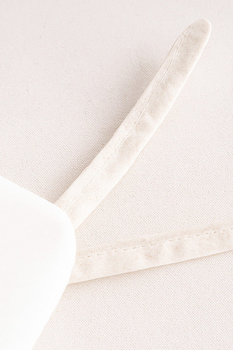 ציפה לשמיכה פרימיום סאטן 300 - offwhite camel