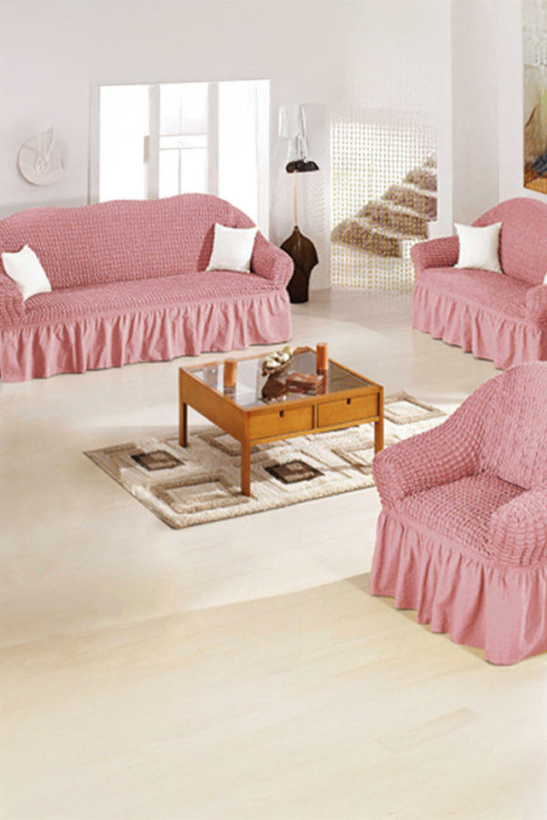 כיסוי לסלון וולאן 1+2+3 מושבים