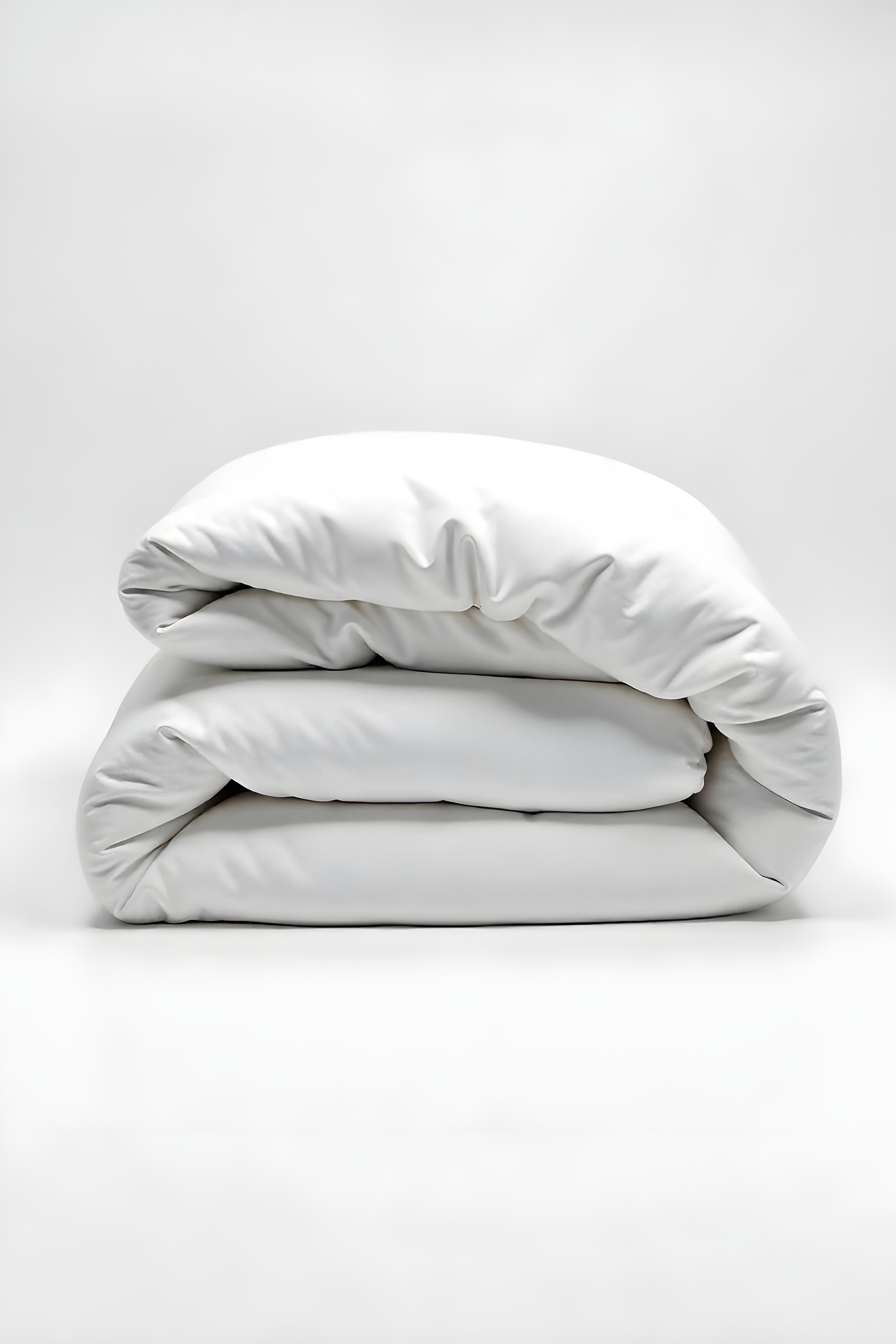 ציפה לשמיכה כותנה לבן - Ekko Cotton