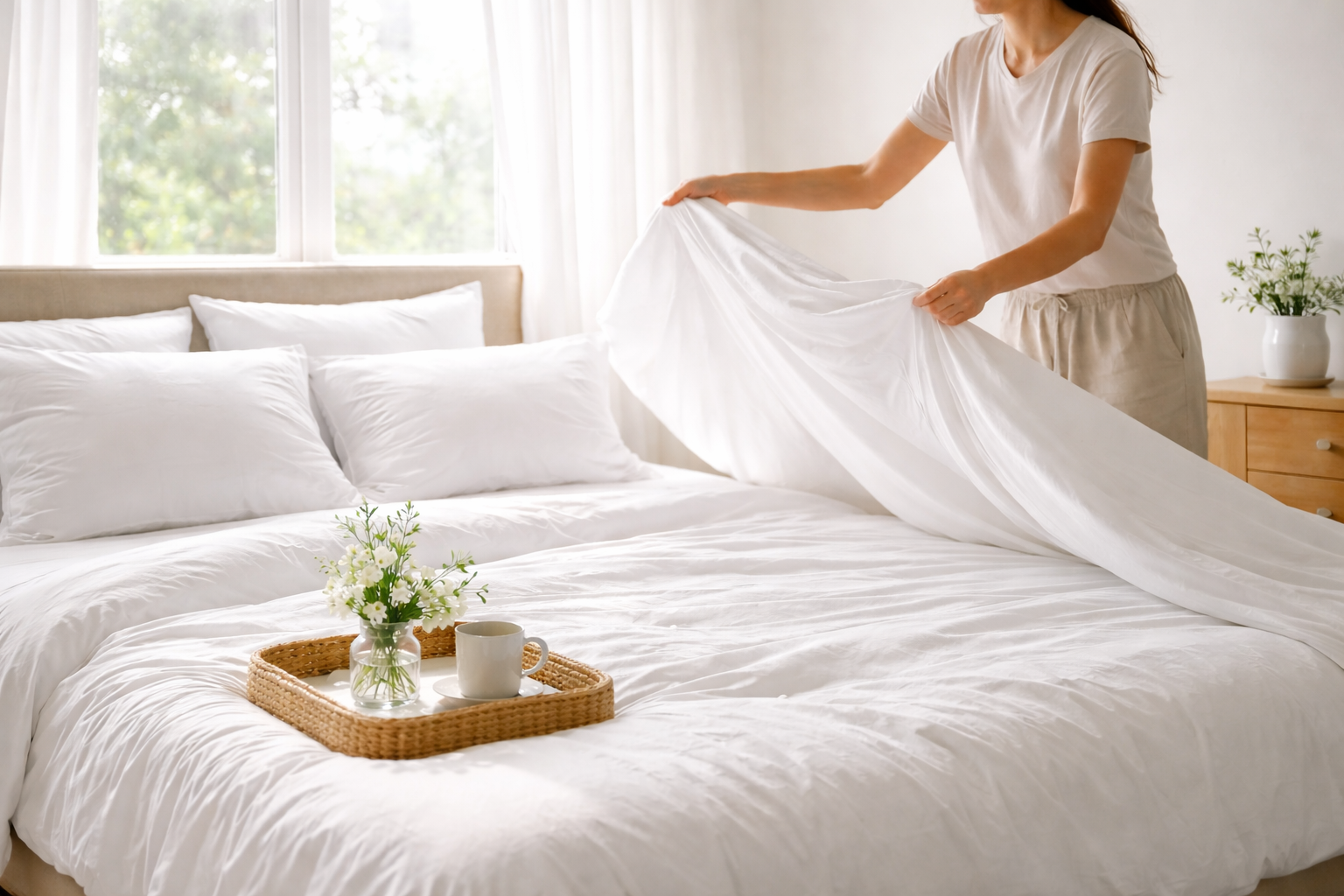 כל כמה זמן צריך להחליף מצעים?