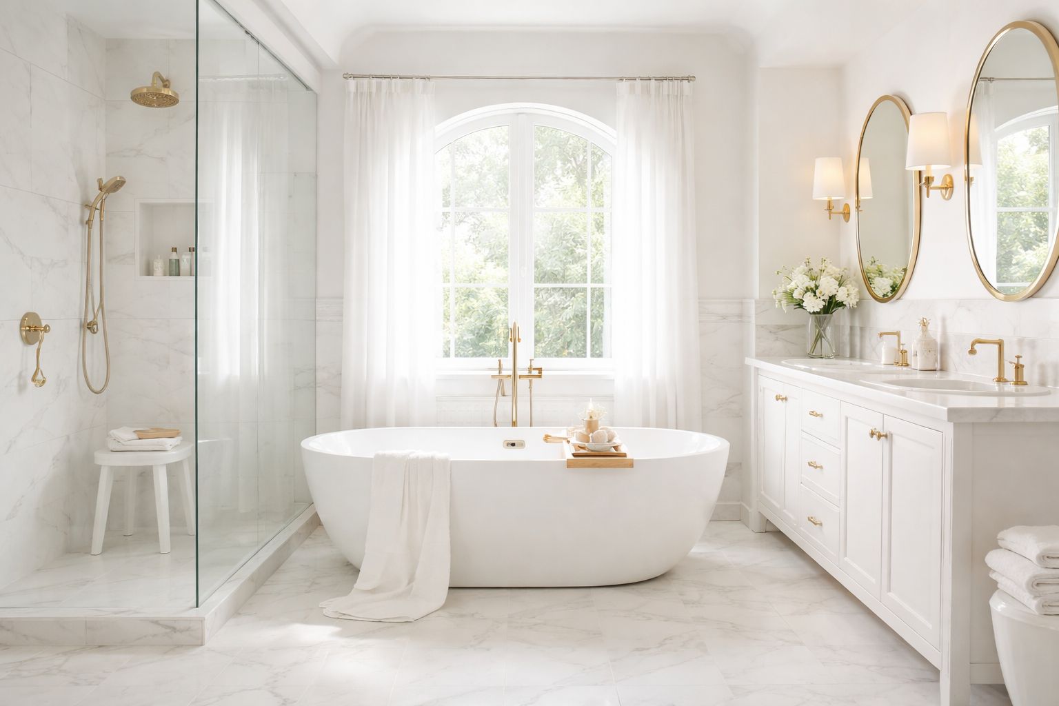 איך לשמור על חדר אמבטיה יבש ובטוח – עם פתרון פשוט