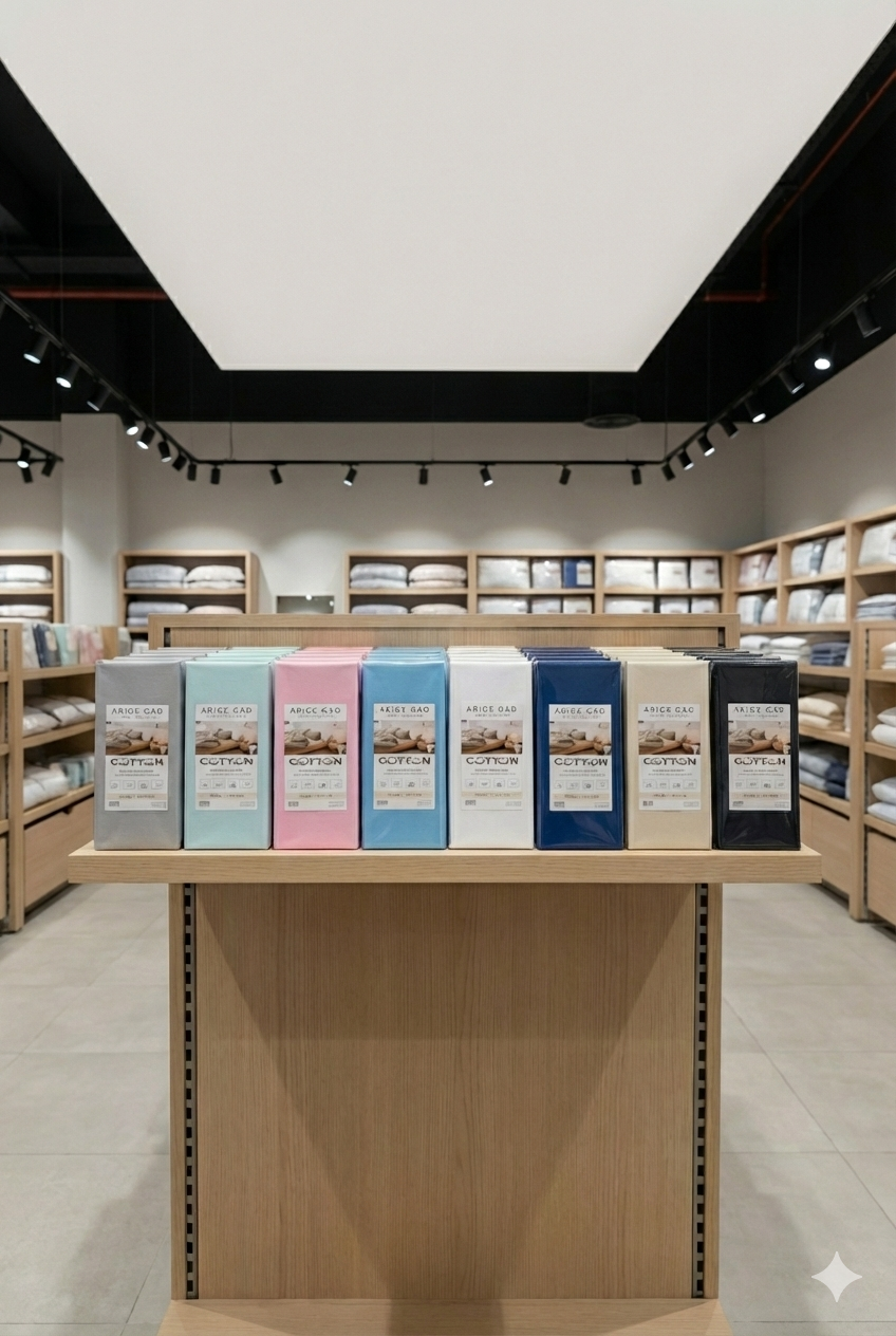 סדין כותנה לבן - Ekko Cotton