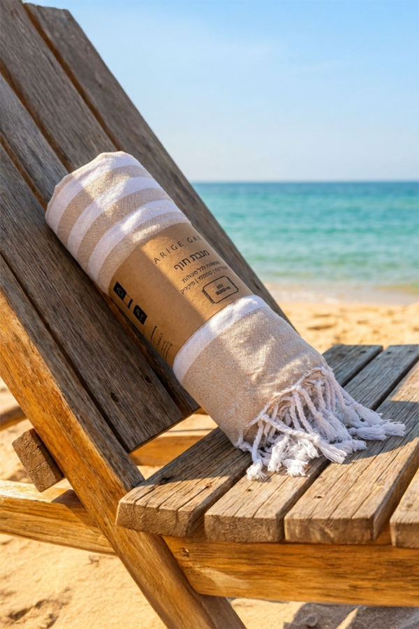 מגבת חוף - Fouta