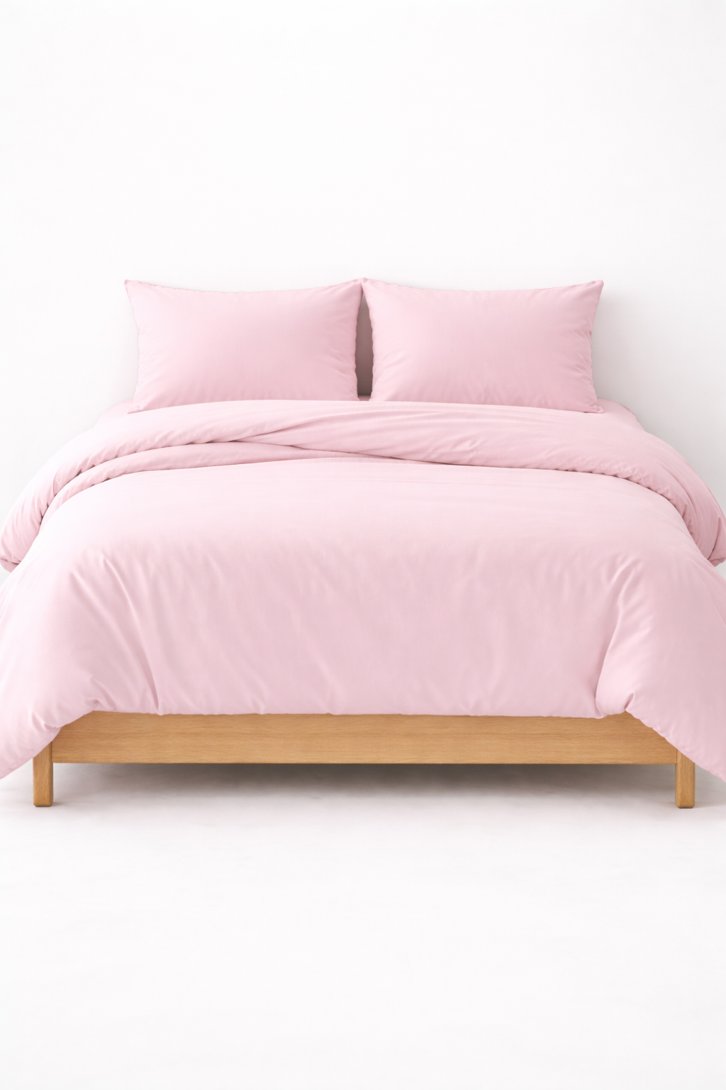 סט כותנה מלא ורוד