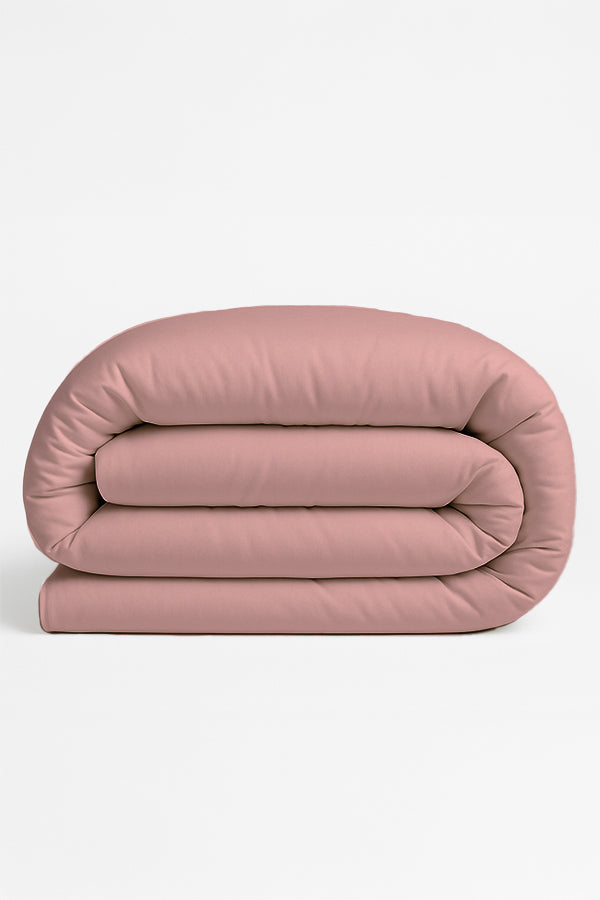 ציפה לשמיכה פרימיום סאטן 300 - Pink