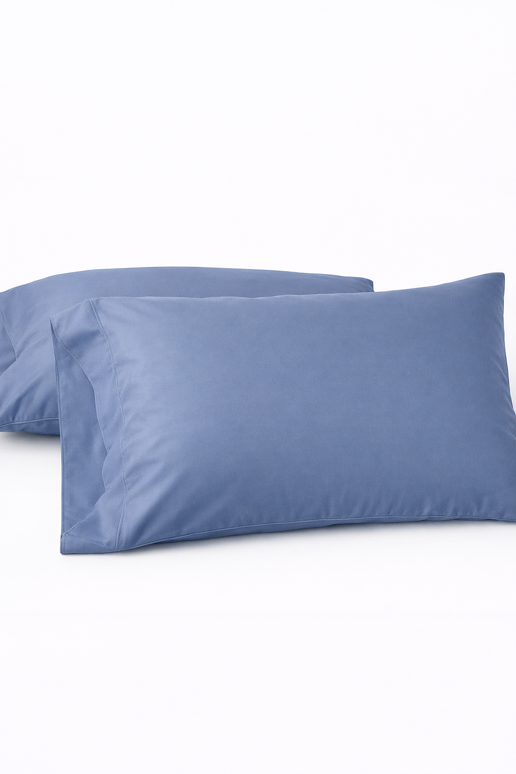 זוג ציפיות לכרית פרימיום סאטן 300 - DarkBlue