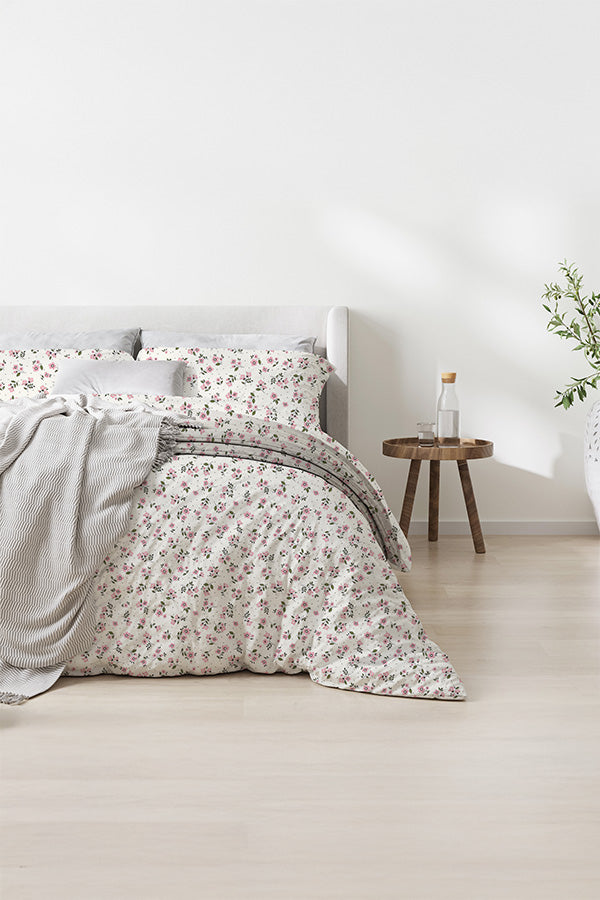 סט מצעים 100% כותנה (Ekko) - לאה