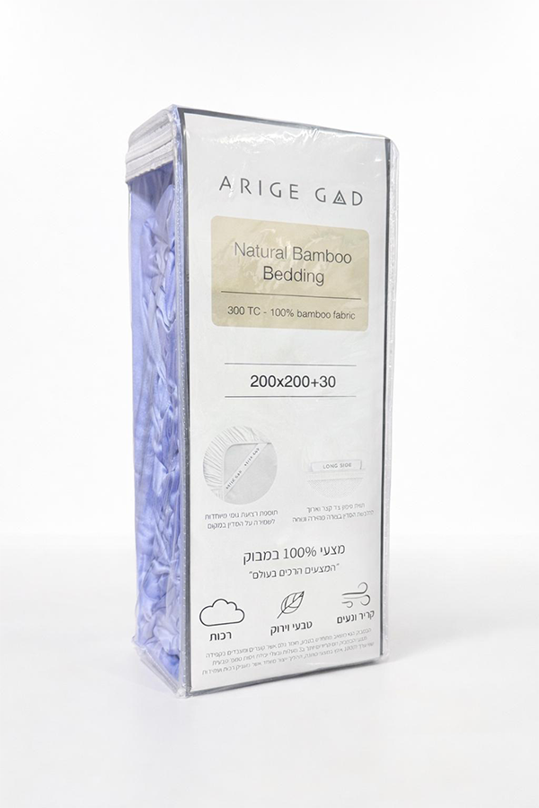 סדין פרימיום במבוק 300 - Stone Beige