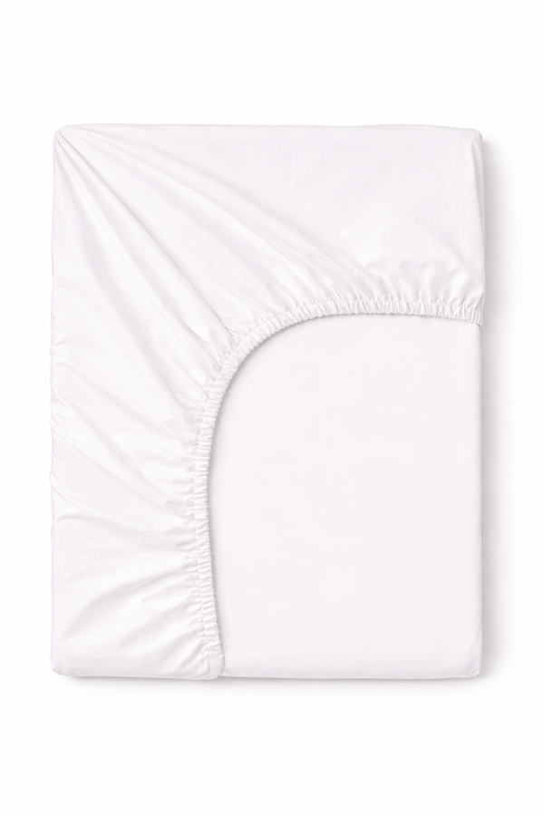 סדין פרימיום במבוק 300 - WHITE