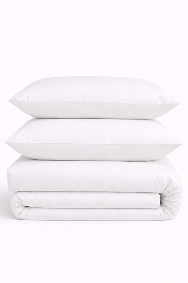 סט פרימיום במבוק - לבן