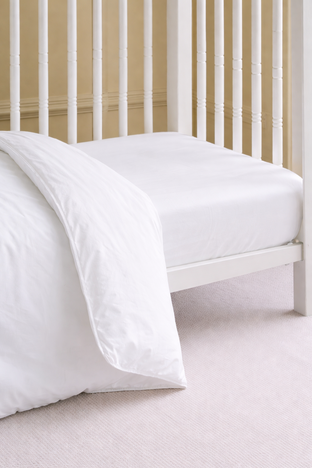 סט במבוק בייבי - לבן