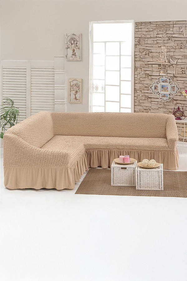 כיסוי לסלון וולאן פינתי