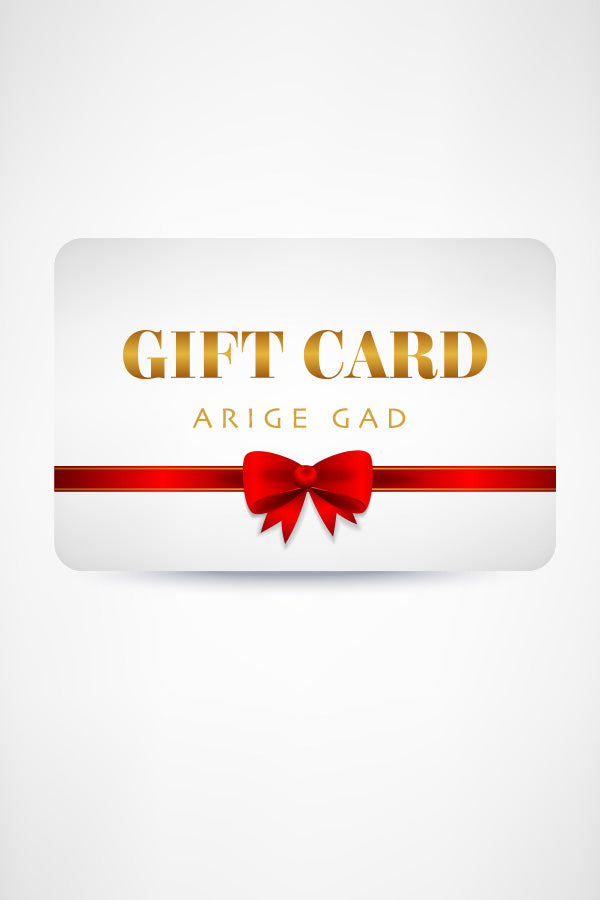 Arige Gad - Gift Card